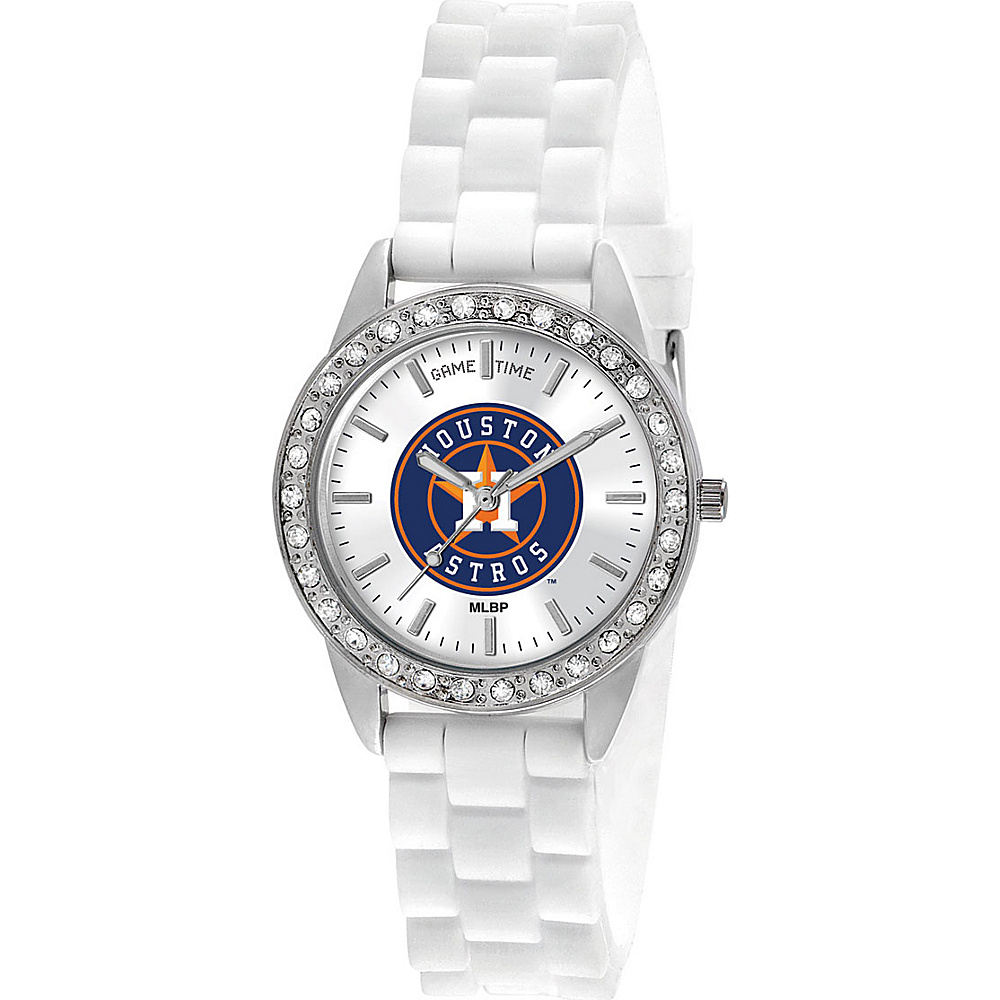 Game Time Frost MLB Houston Astros Game Time Watches