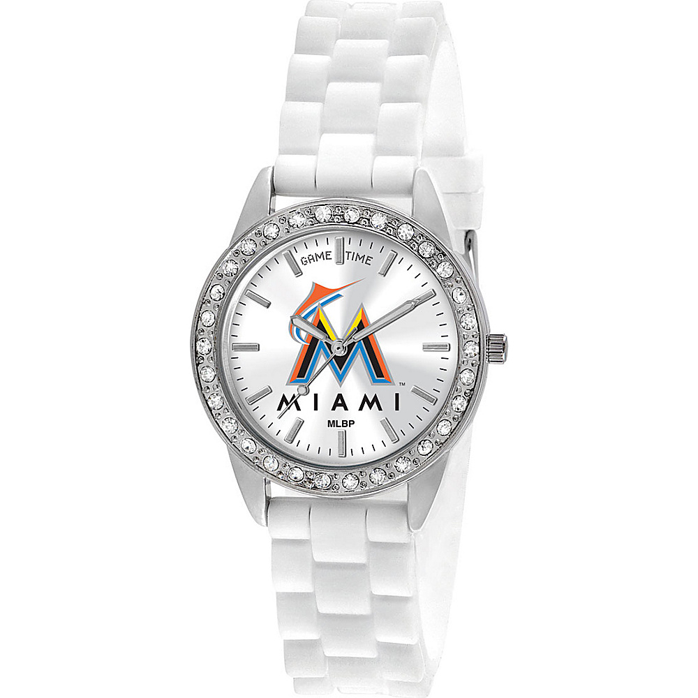 Game Time Frost MLB Miami Marlins Game Time Watches