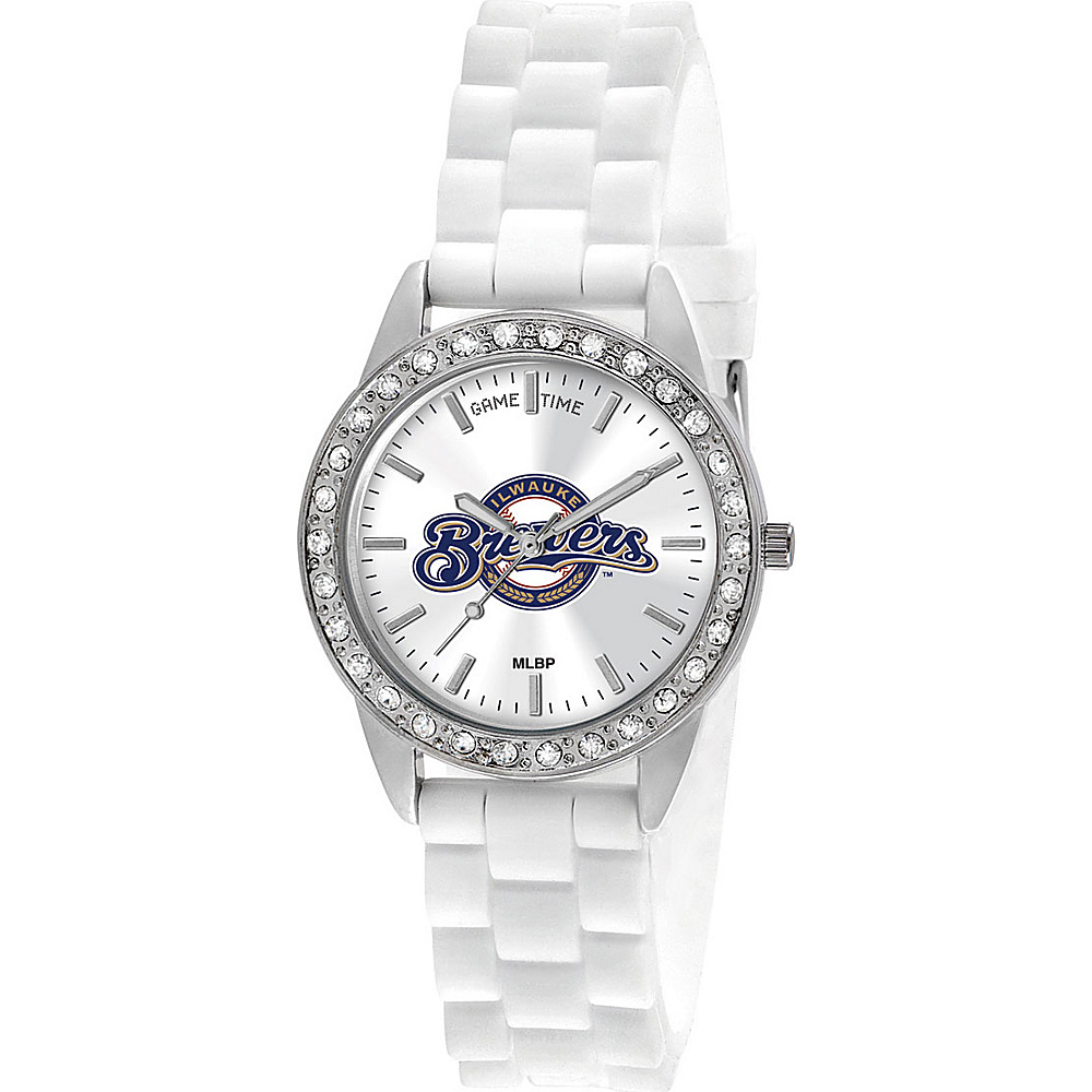 Game Time Frost MLB Milwaukee Brewers Game Time Watches