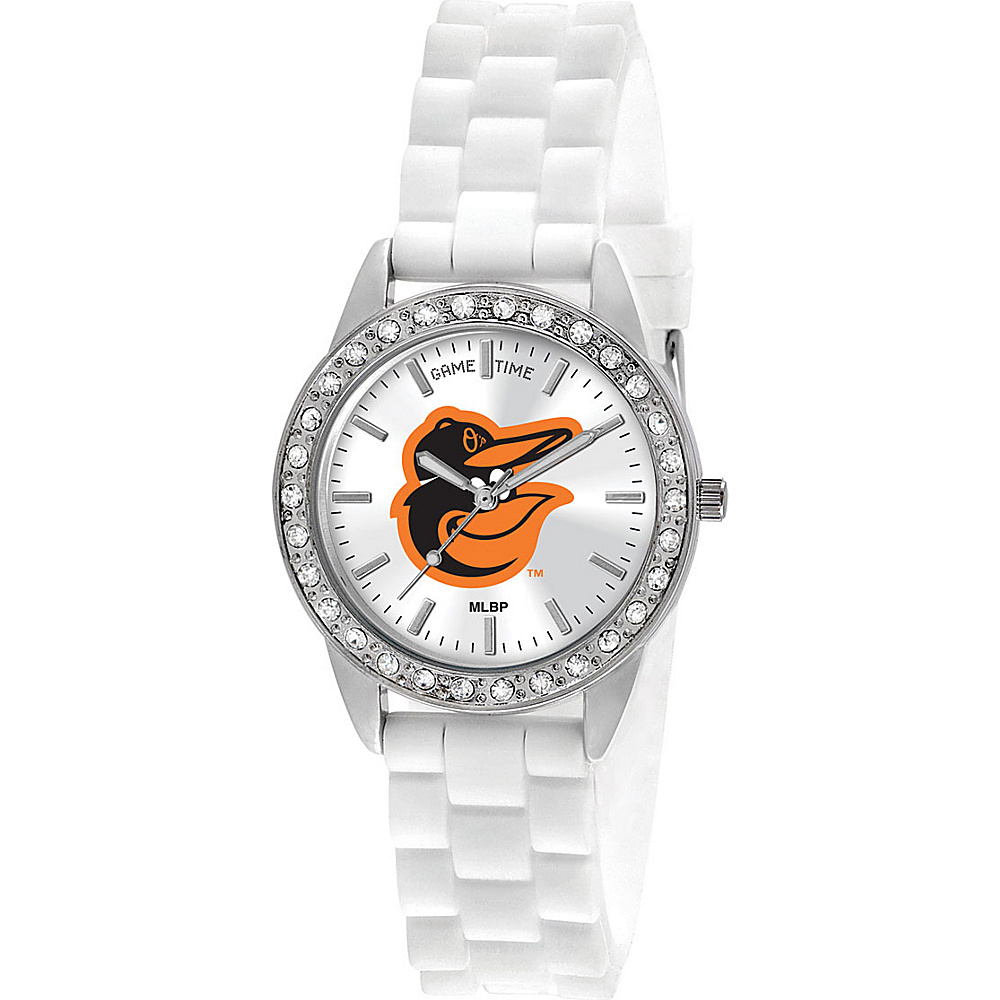 Game Time Frost MLB Baltimore Orioles Cap logo Game Time Watches