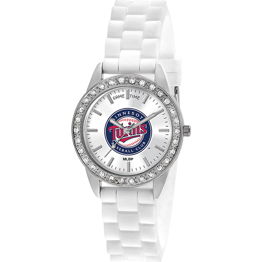 Game Time Frost MLB Minnesota Twins Game Time Watches