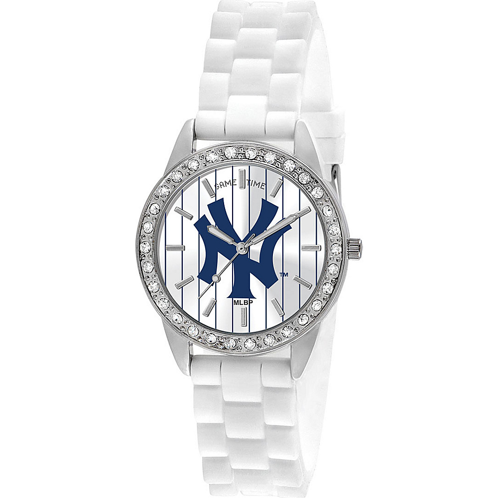 Game Time Frost MLB New York Yankees NY Logo Game Time Watches