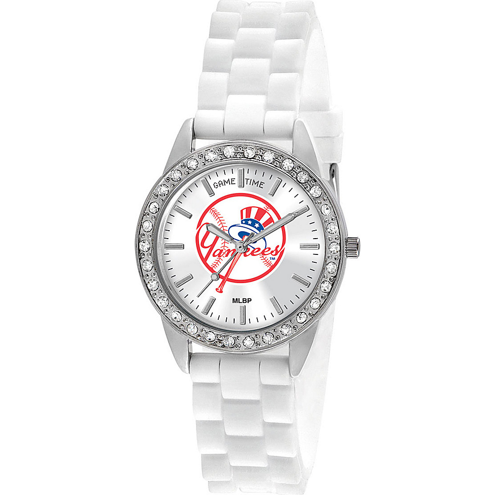 Game Time Frost MLB New York Yankees Top Hat Logo Game Time Watches