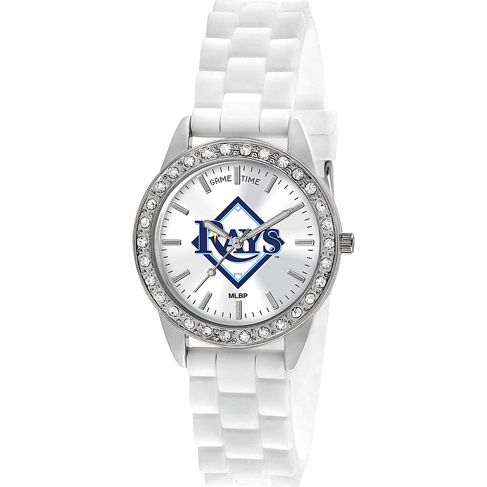 Game Time Frost MLB Tampa Bay Rays Game Time Watches