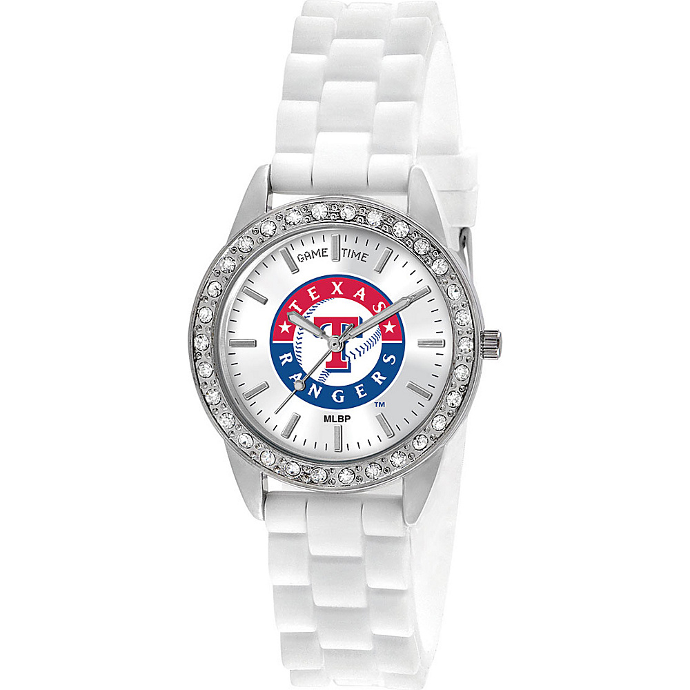 Game Time Frost MLB Texas Rangers Game Time Watches