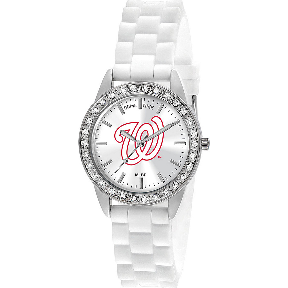 Game Time Frost MLB Washington Nationals Game Time Watches