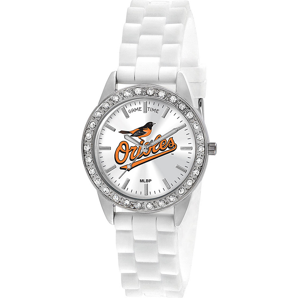 Game Time Frost MLB Baltimore Orioles Game Time Watches
