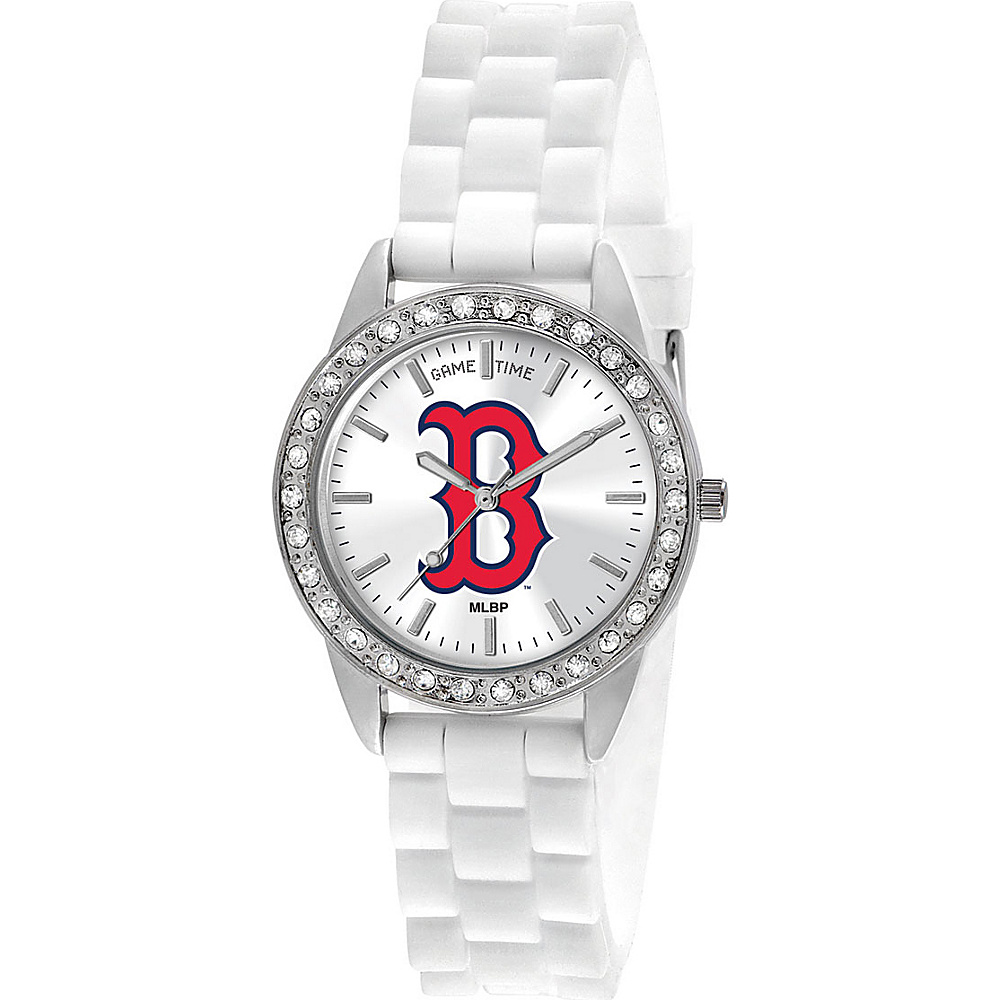 Game Time Frost MLB Boston Red Sox B Logo Game Time Watches