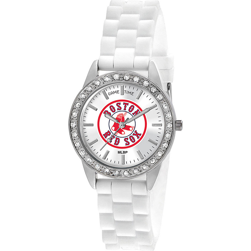 Game Time Frost MLB Boston Red Sox Sox Logo Game Time Watches