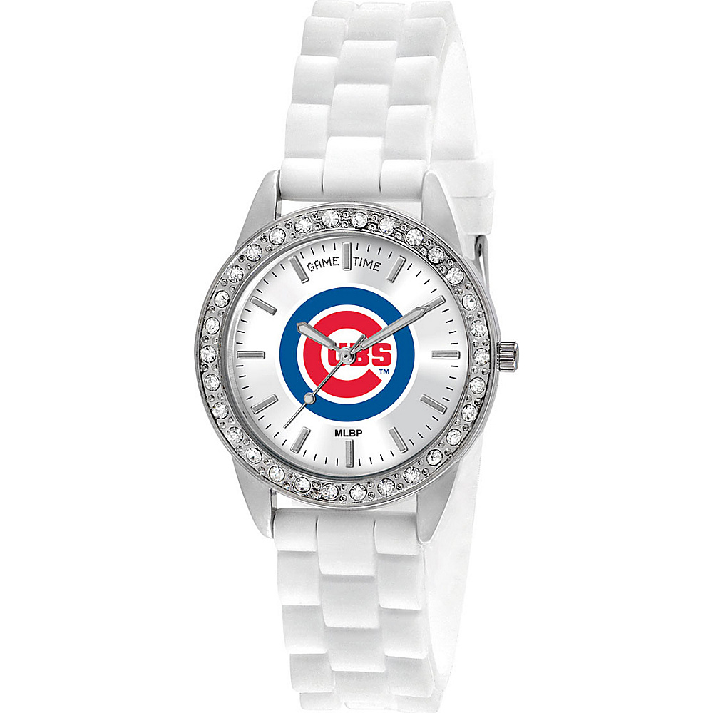 Game Time Frost MLB Chicago Cubs Game Time Watches