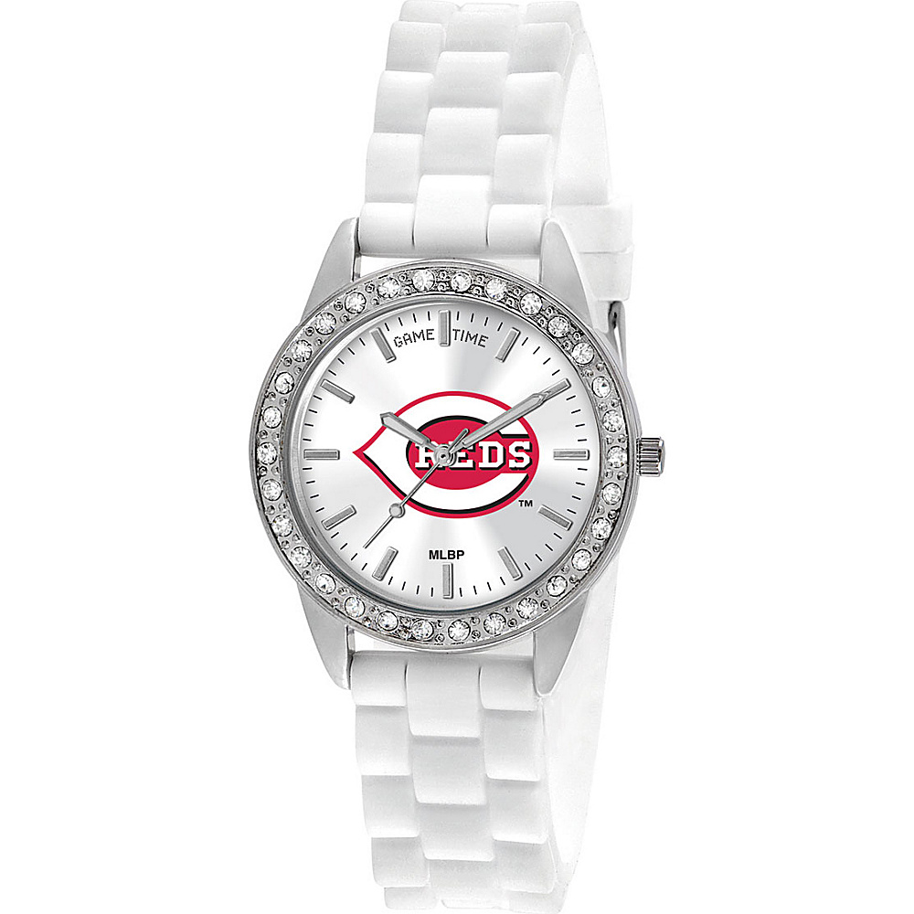 Game Time Frost MLB Cincinnati Reds Game Time Watches