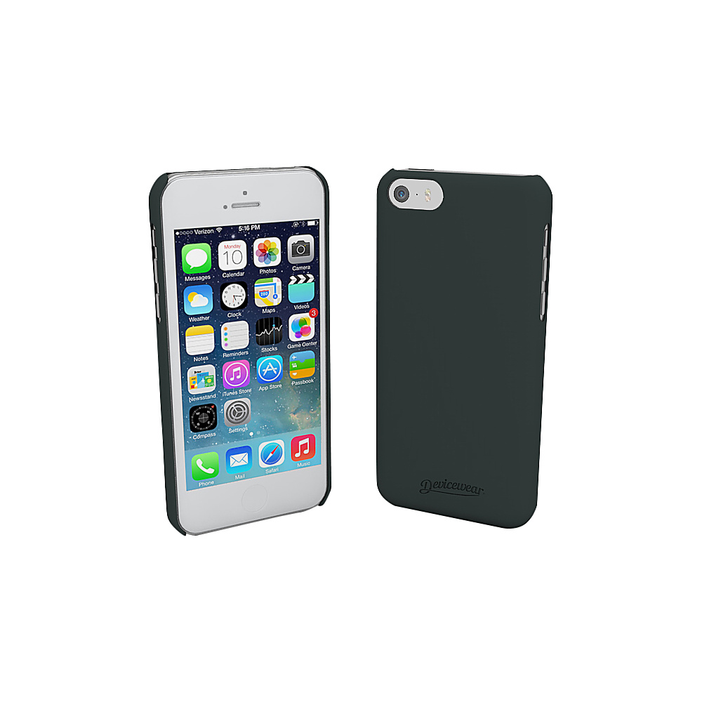 Devicewear Metro iPhone SE 5S Case Black Devicewear Electronic Cases