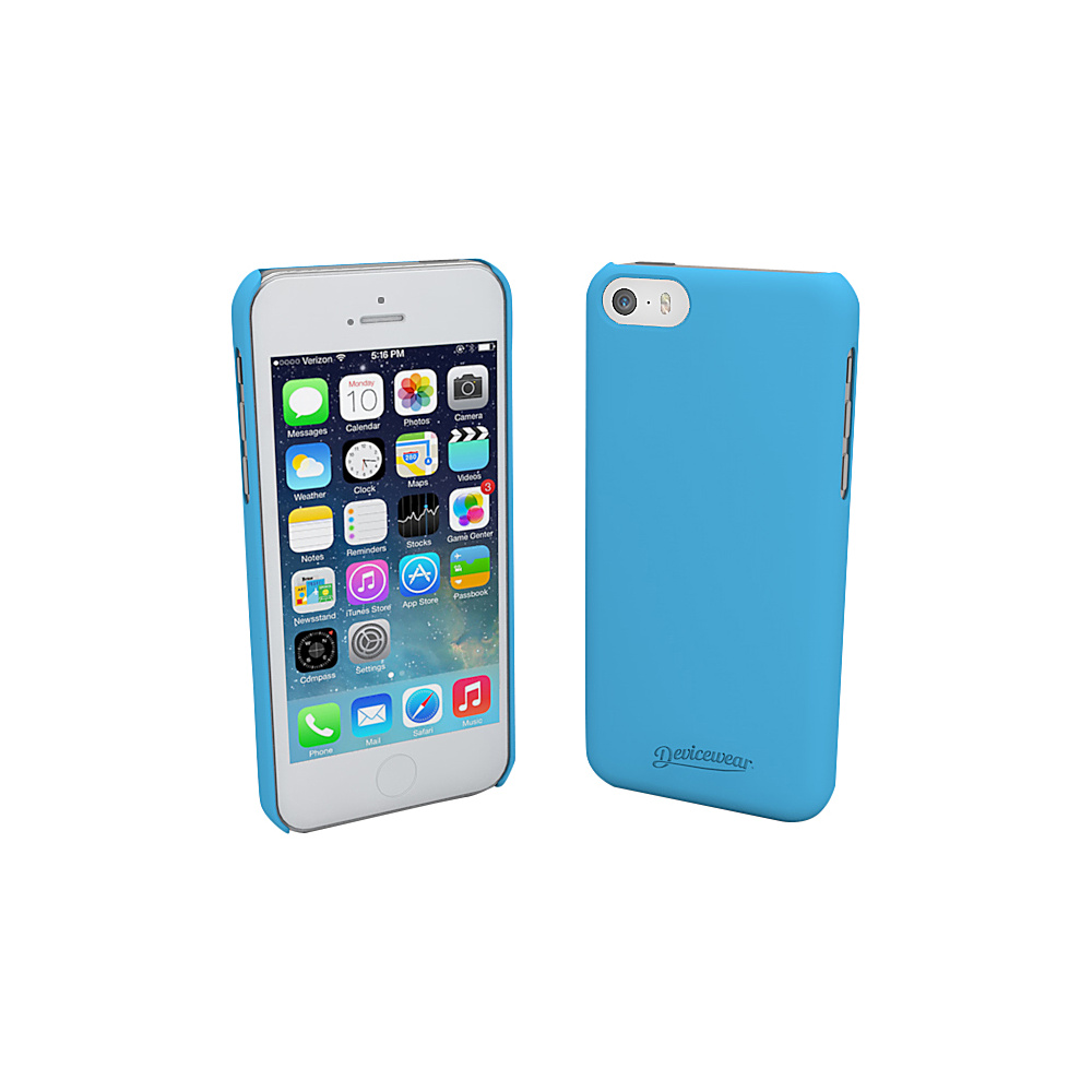 Devicewear Metro iPhone SE 5S Case Blue Devicewear Electronic Cases