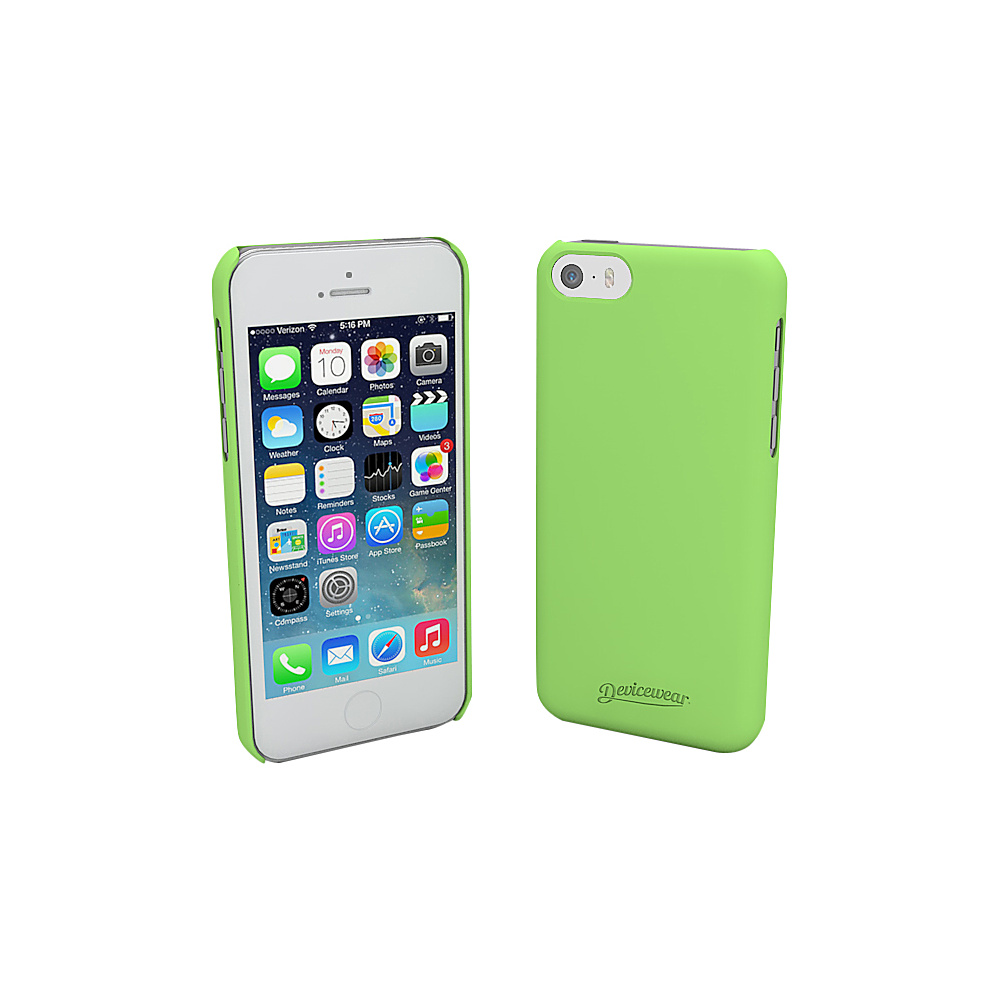 Devicewear Metro iPhone SE 5S Case Green Devicewear Electronic Cases