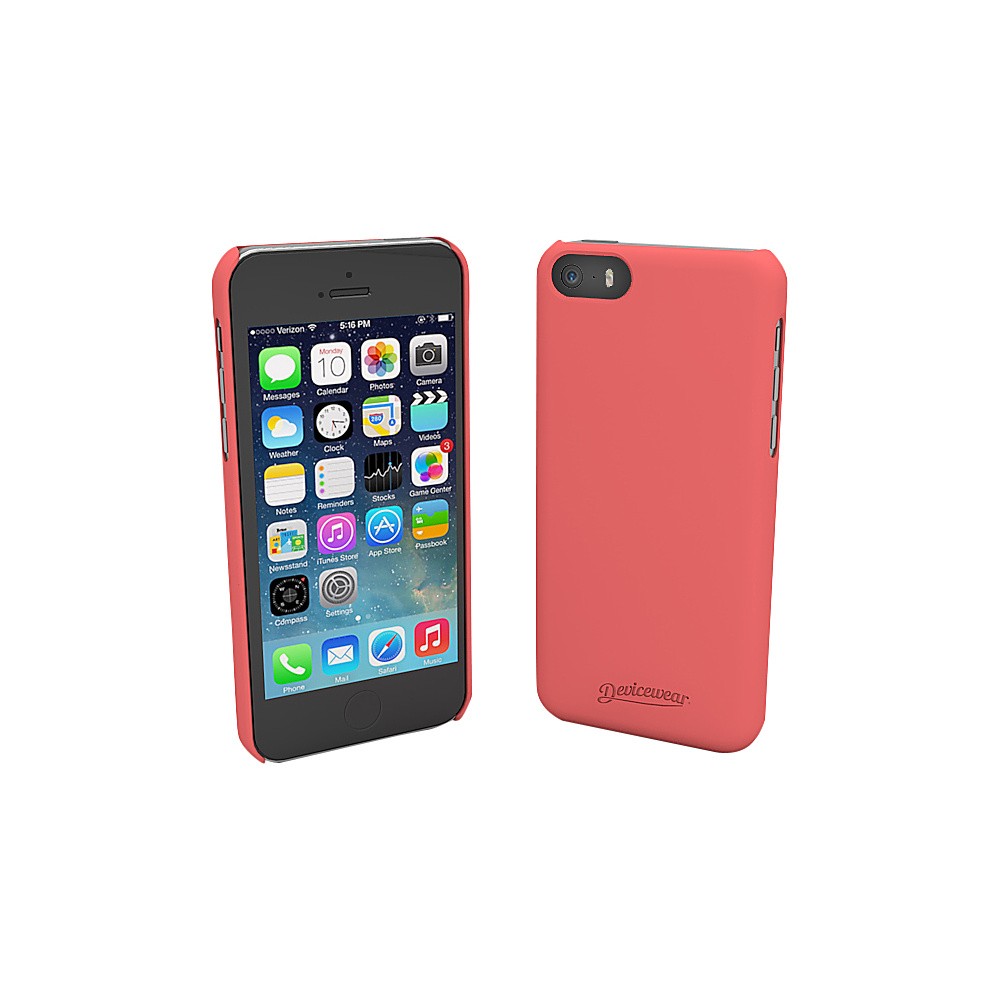 Devicewear Metro iPhone SE 5S Case Pink Devicewear Electronic Cases