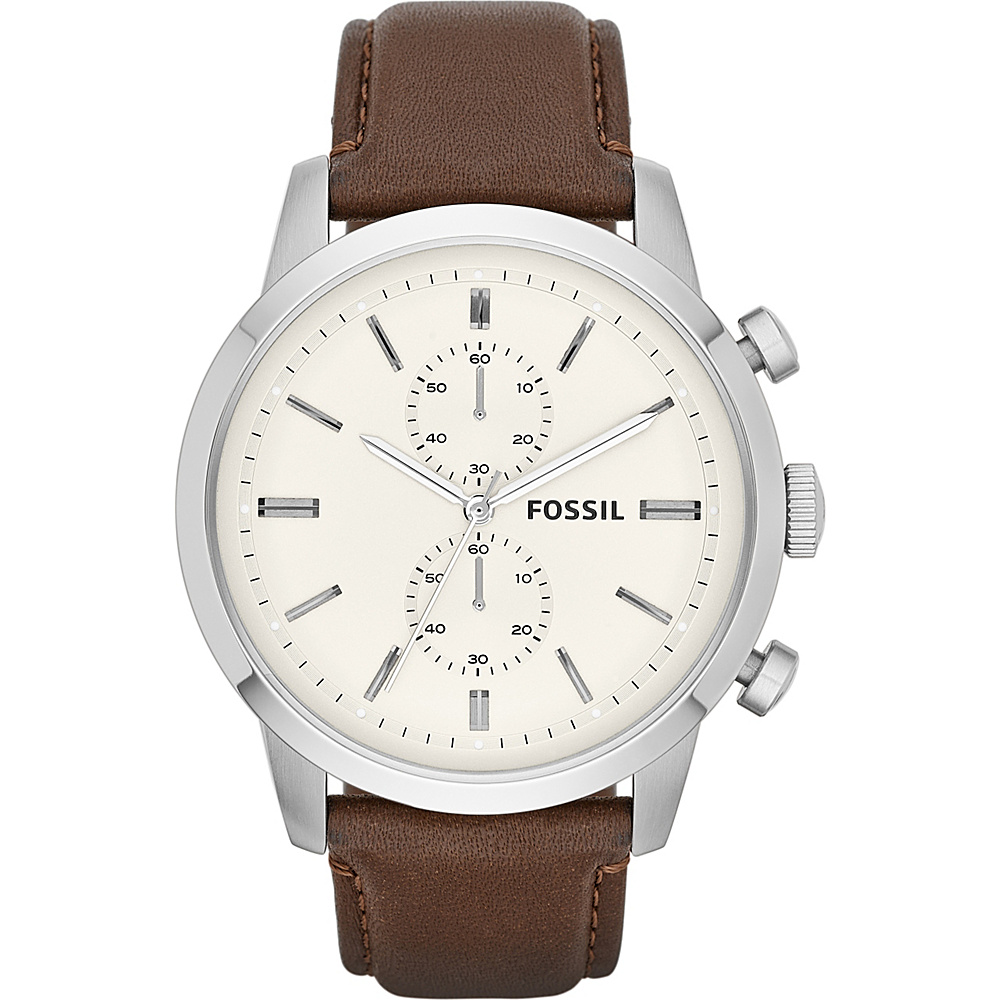 Fossil Townsman Brown Fossil Watches