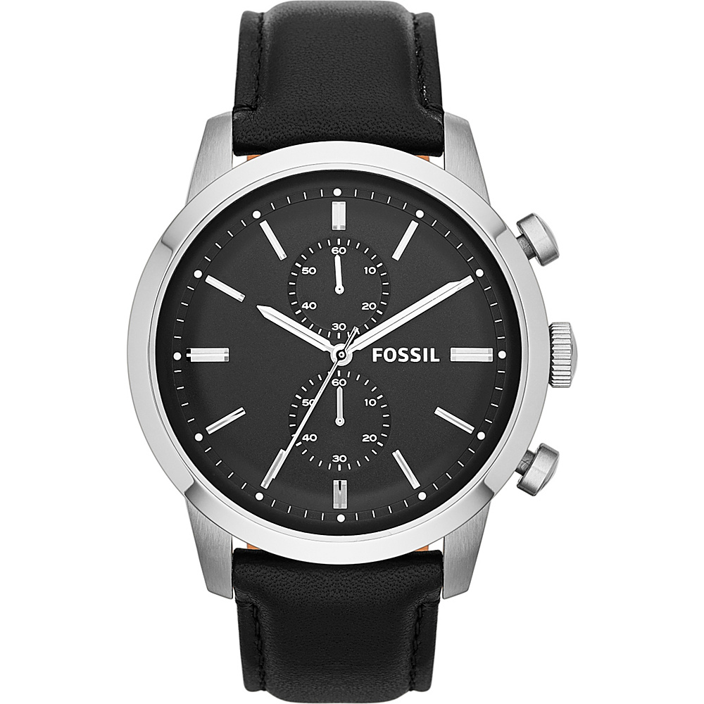 Fossil Townsman Black Fossil Watches
