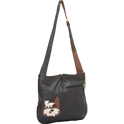 J. P. Ourse & Cie. Park Avenue Shoulder Bag Scruffy - J. P. Ourse & Cie. Leather Handbags