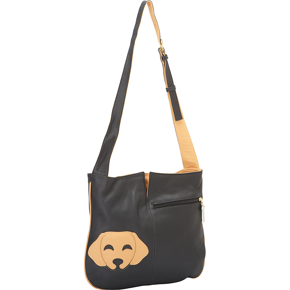 J. P. Ourse & Cie. Park Avenue Shoulder Bag Labrador - J. P. Ourse & Cie. Leather Handbags