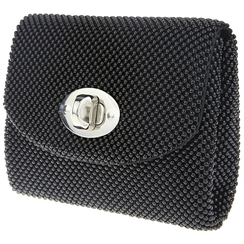UPC 639268024215 product image for Nina Handbags Kyrie Clutch Black - Nina Handbags Evening Bags | upcitemdb.com