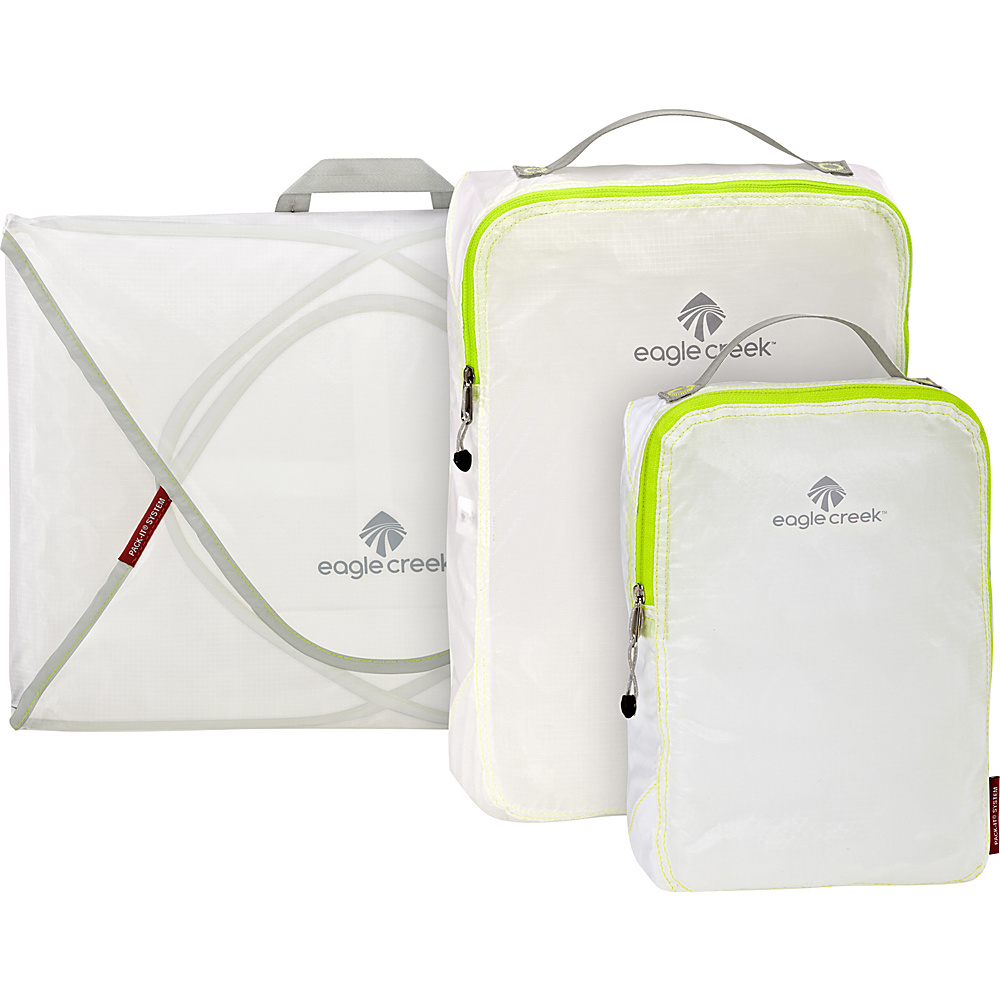 Eagle Creek Pack It Specter Starter Set White Strobe Eagle Creek Luggage Accessories