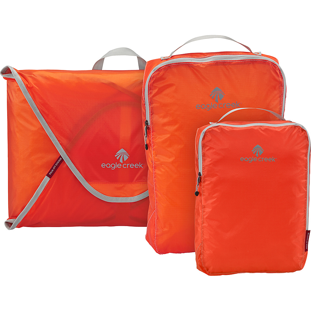 Eagle Creek Pack It Specter Starter Set Flame Orange Eagle Creek Luggage Accessories