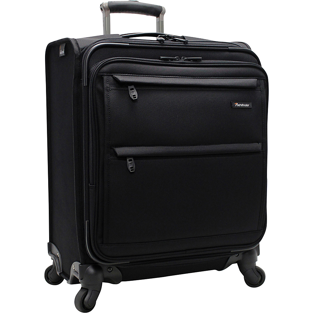 Pathfinder Revolution Plus 20 Wide Body Exp Carry On Black Pathfinder Softside Carry On