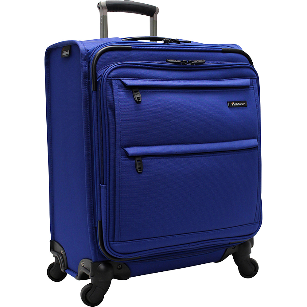 Pathfinder Revolution Plus 20 Wide Body Exp Carry On Blue Pathfinder Softside Carry On