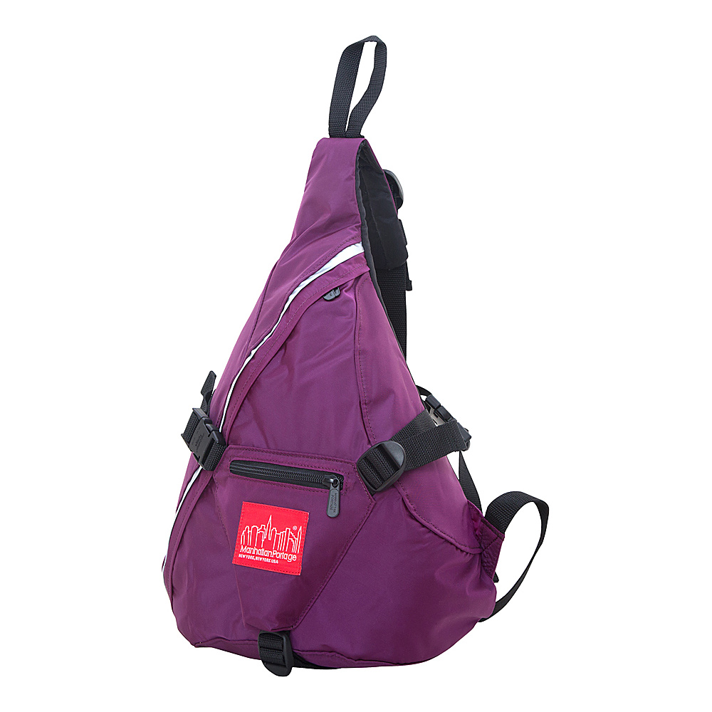 Manhattan Portage CORDURA Lite J Bag SM Purple Manhattan Portage Everyday Backpacks