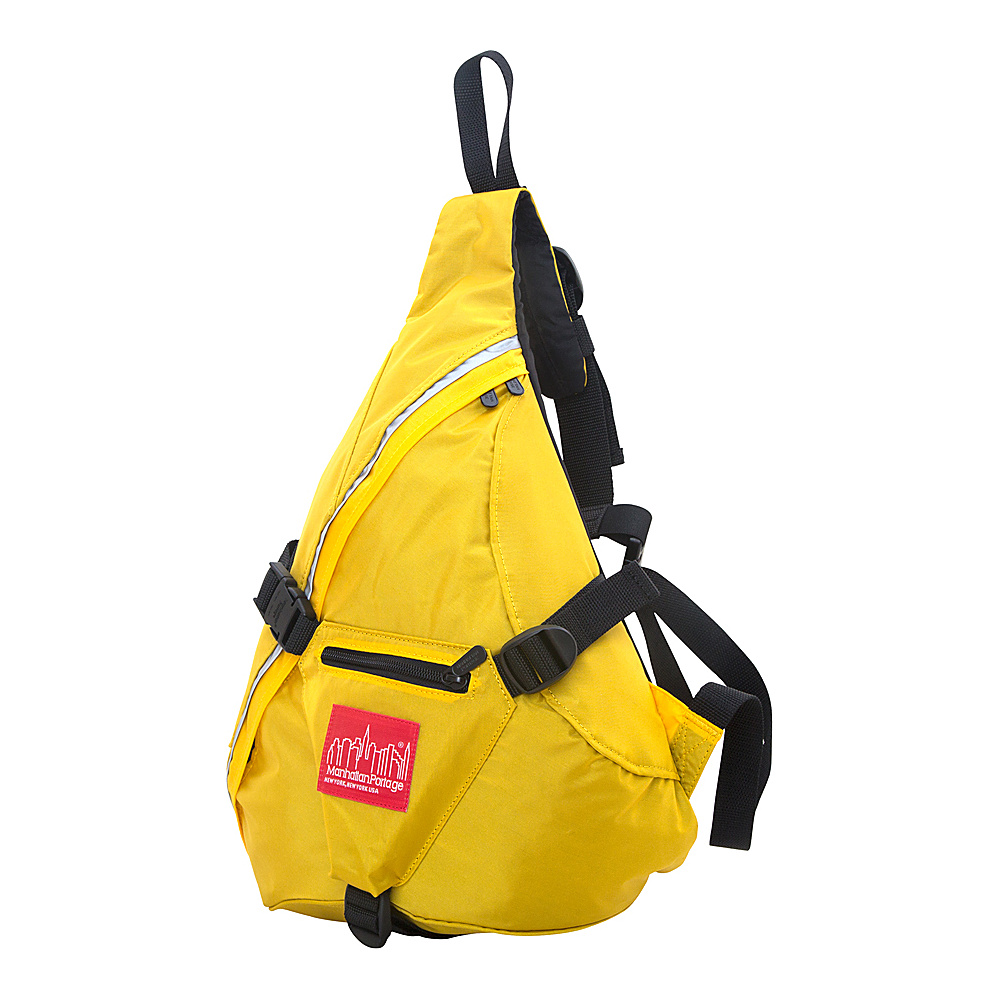Manhattan Portage CORDURA Lite J Bag SM Yellow Manhattan Portage Everyday Backpacks