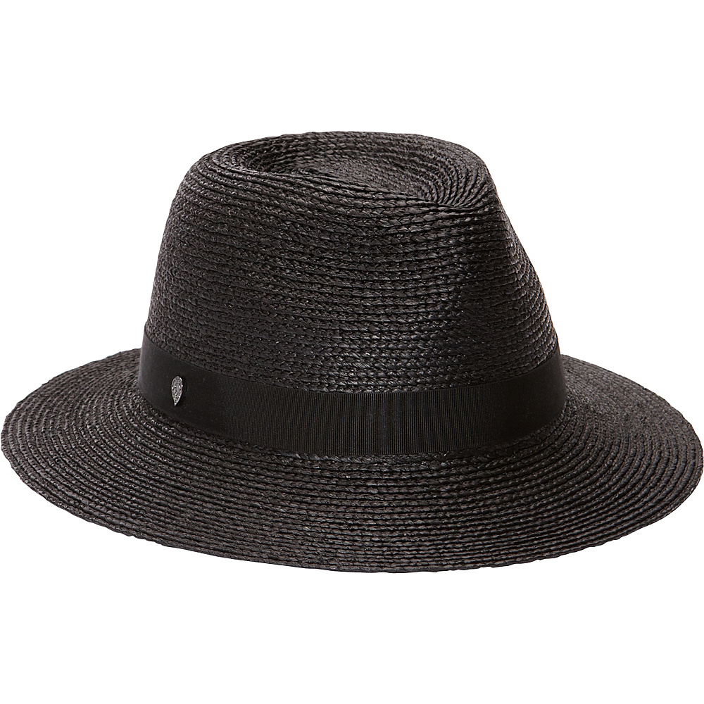 Helen Kaminski Landon Charcoal Black XL Helen Kaminski Hats