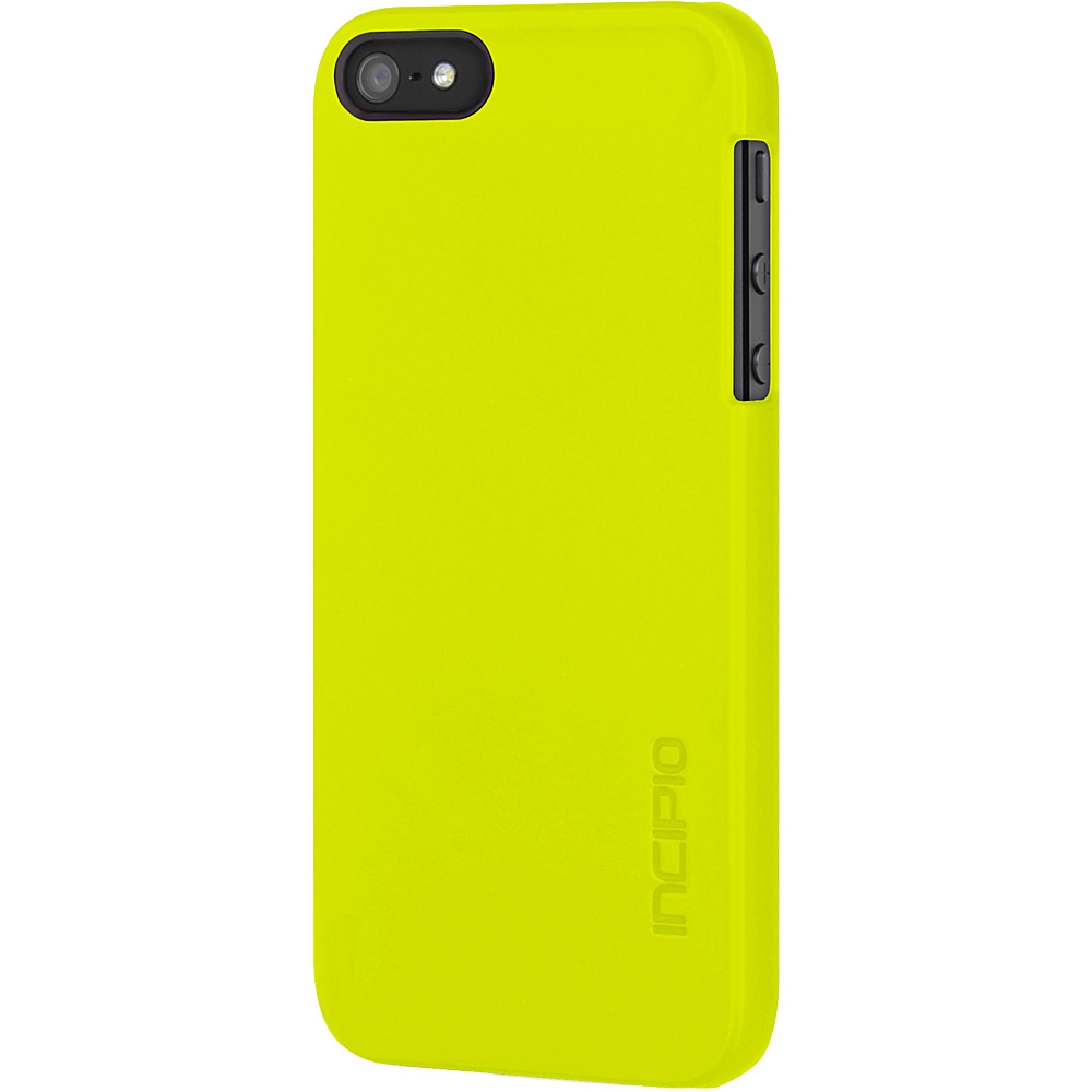 Incipio Feather for iPhone SE 5 5S Lime Green Incipio Electronic Cases
