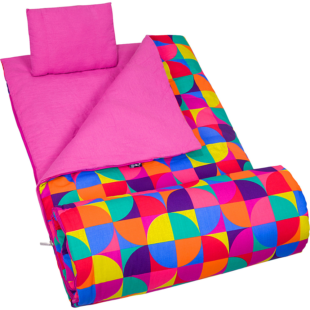 Wildkin Pinwheel Sleeping Bag Pinwheel Wildkin Travel Pillows Blankets