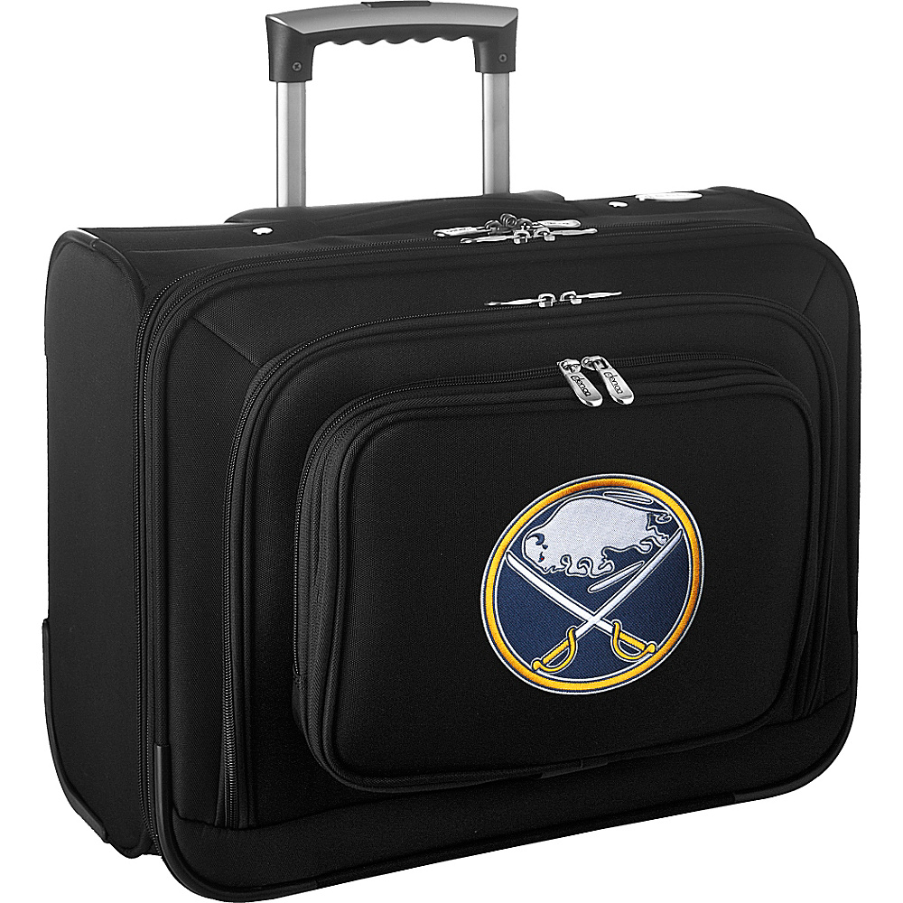 Denco Sports Luggage NHL 14 Laptop Overnighter Buffalo Sabres Denco Sports Luggage Wheeled Business Cases