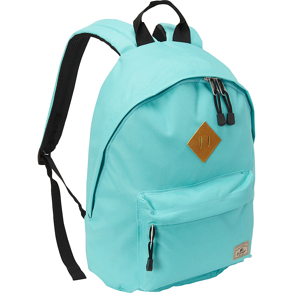 Everest Vintage Backpack Aqua Blue Everest Everyday Backpacks