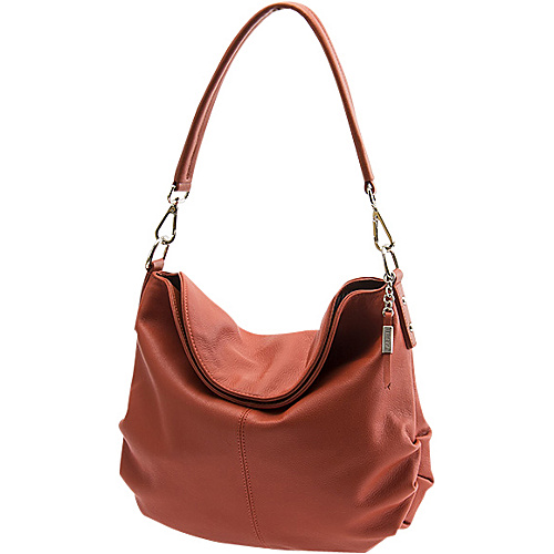 Baggs Trinity Hobo Chili - Baggs Leather Handbags