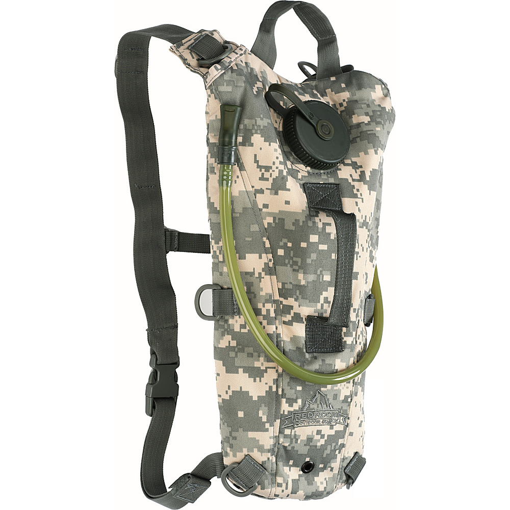 Red Rock Outdoor Gear Rapid Hydration Pack ACU Camouflage Red Rock Outdoor Gear Hydration Packs and Bottles