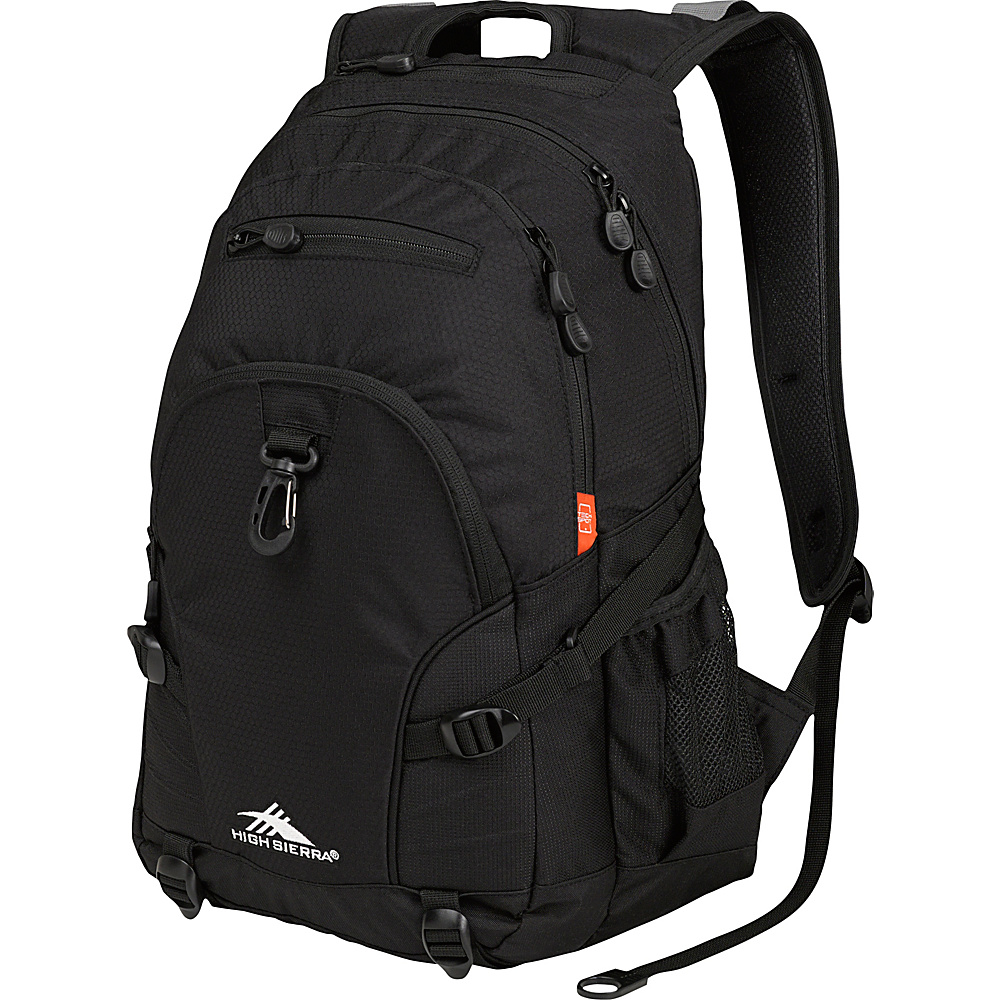 High Sierra Loop Backpack Black High Sierra Everyday Backpacks