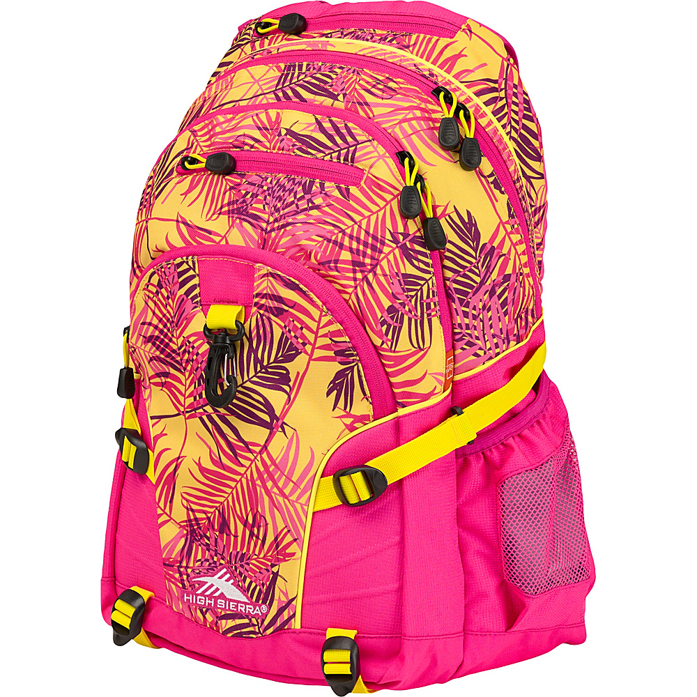 High Sierra Loop Backpack Paradise Flamingo Sunburst High Sierra Everyday Backpacks