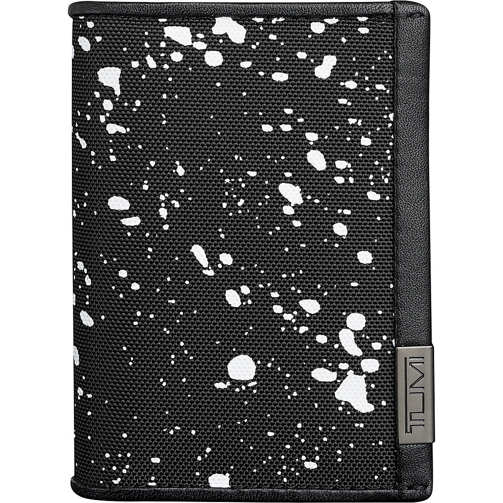 Tumi Alpha Gusseted Card Case with ID Galaxy Print Tumi Men s Wallets