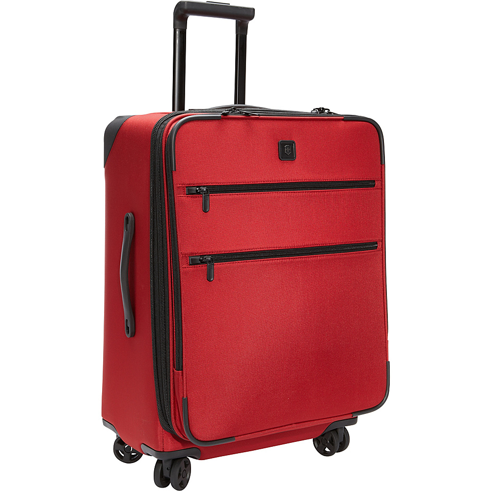 Victorinox Lexicon 24 Dual Caster Luggage Red Victorinox Large Rolling Luggage
