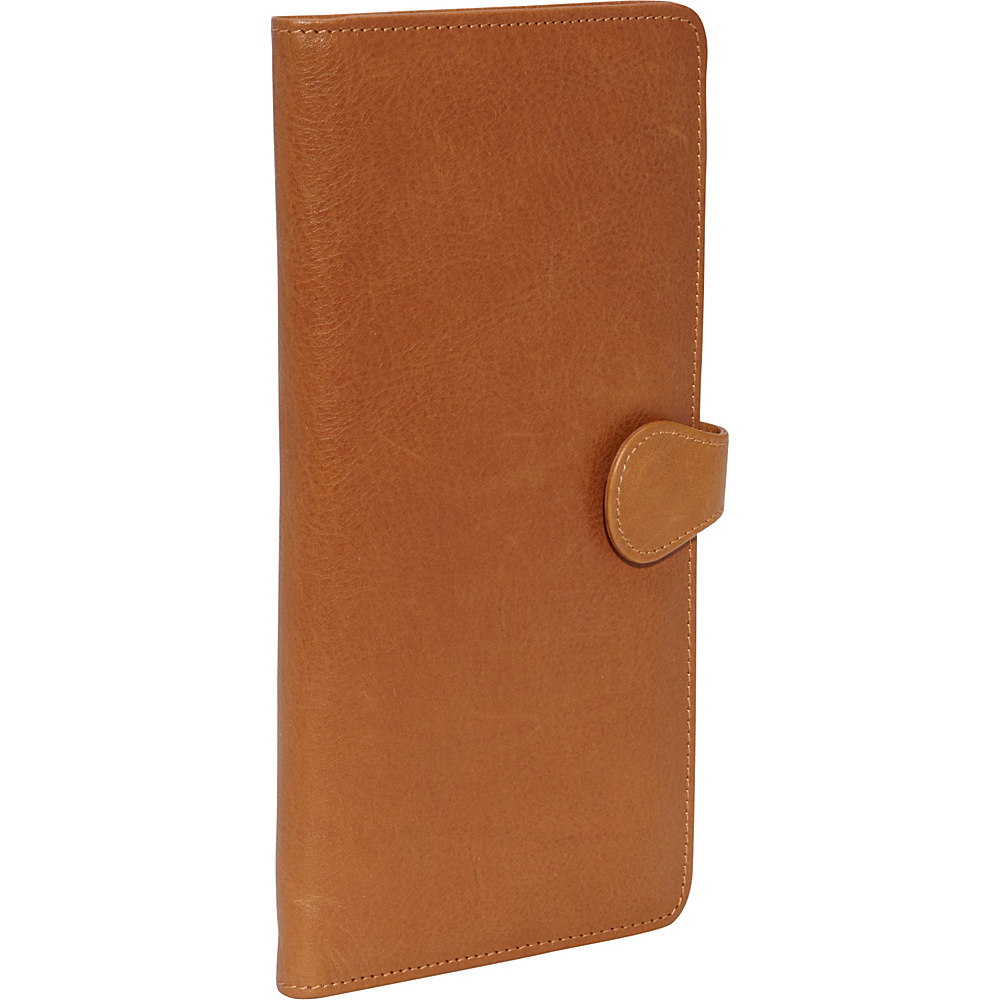 Clava Leather Tab Travel Wallet Tuscan Tan Clava Travel Wallets