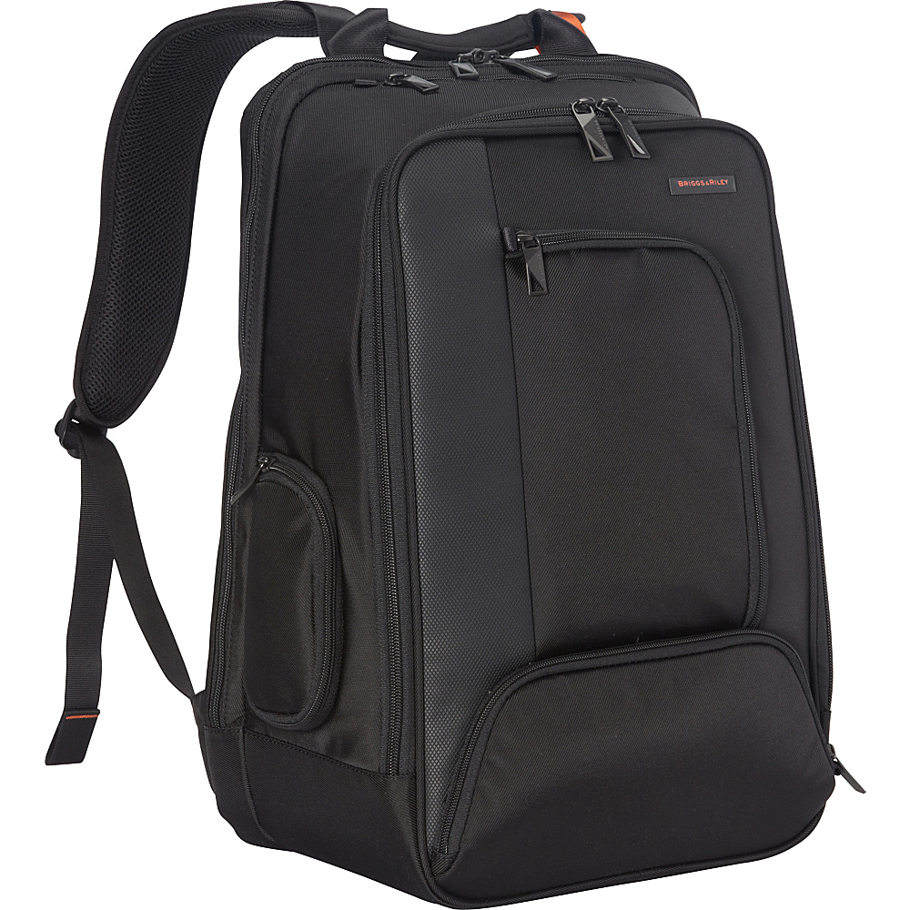 Briggs Riley Verb 2 Accelerate Backpack Black Briggs Riley Business Laptop Backpacks