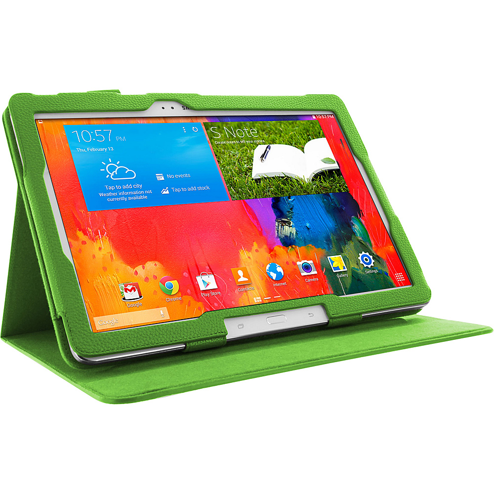 rooCASE Samsung Galaxy Tab Pro 12.2 Note Pro 12.2 Dual View Case Green rooCASE Electronic Cases
