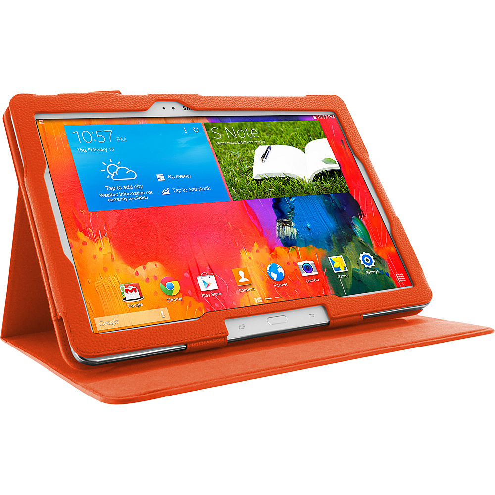 rooCASE Samsung Galaxy Tab Pro 12.2 Note Pro 12.2 Dual View Case Orange rooCASE Electronic Cases