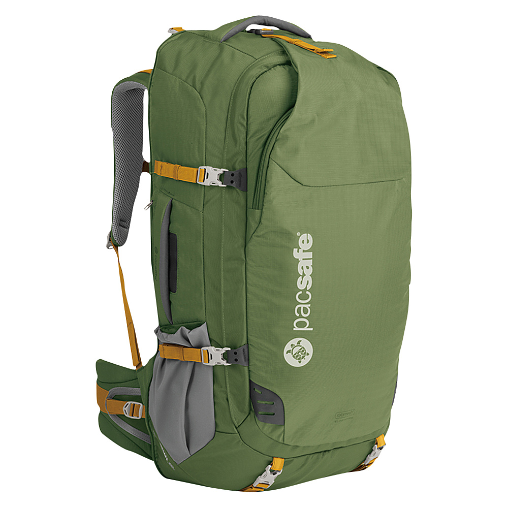 Pacsafe Venturesafe 65L GII Backpack Olive Pacsafe Backpacking Packs