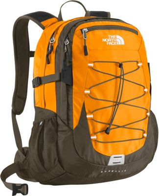 the north face borealis zinnia orange