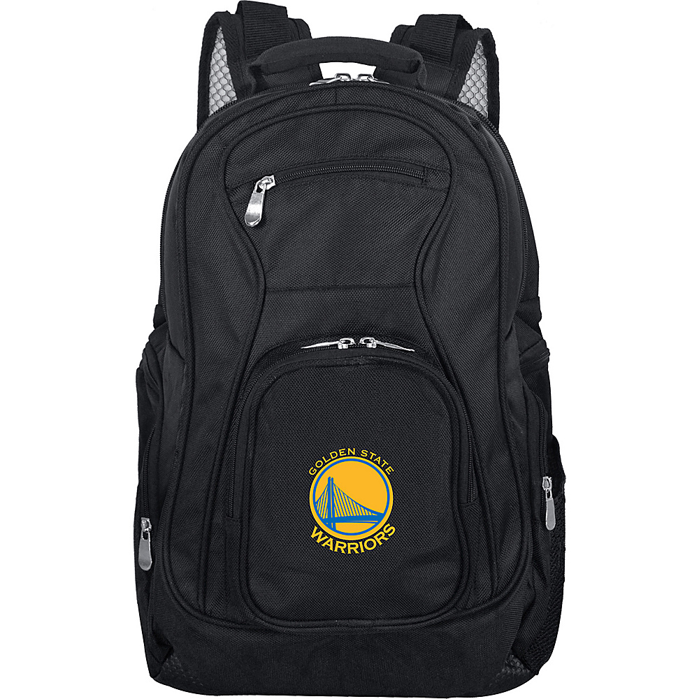 Denco Sports Luggage NBA 19 Laptop Backpack Golden State Warriors Denco Sports Luggage Business Laptop Backpacks