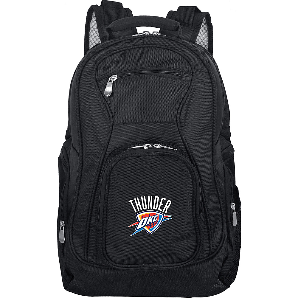 Denco Sports Luggage NBA 19 Laptop Backpack Oklahoma City Thunder Denco Sports Luggage Business Laptop Backpacks
