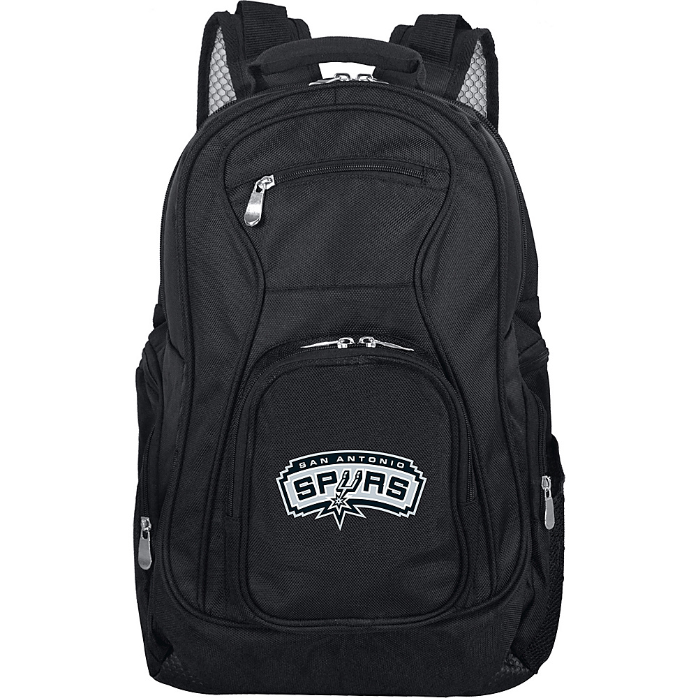 Denco Sports Luggage NBA 19 Laptop Backpack San Antonio Spurs Denco Sports Luggage Business Laptop Backpacks